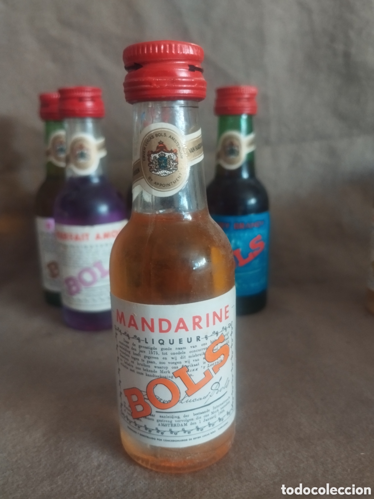 Botellas antiguas: Colecion botellines bols - Foto 6