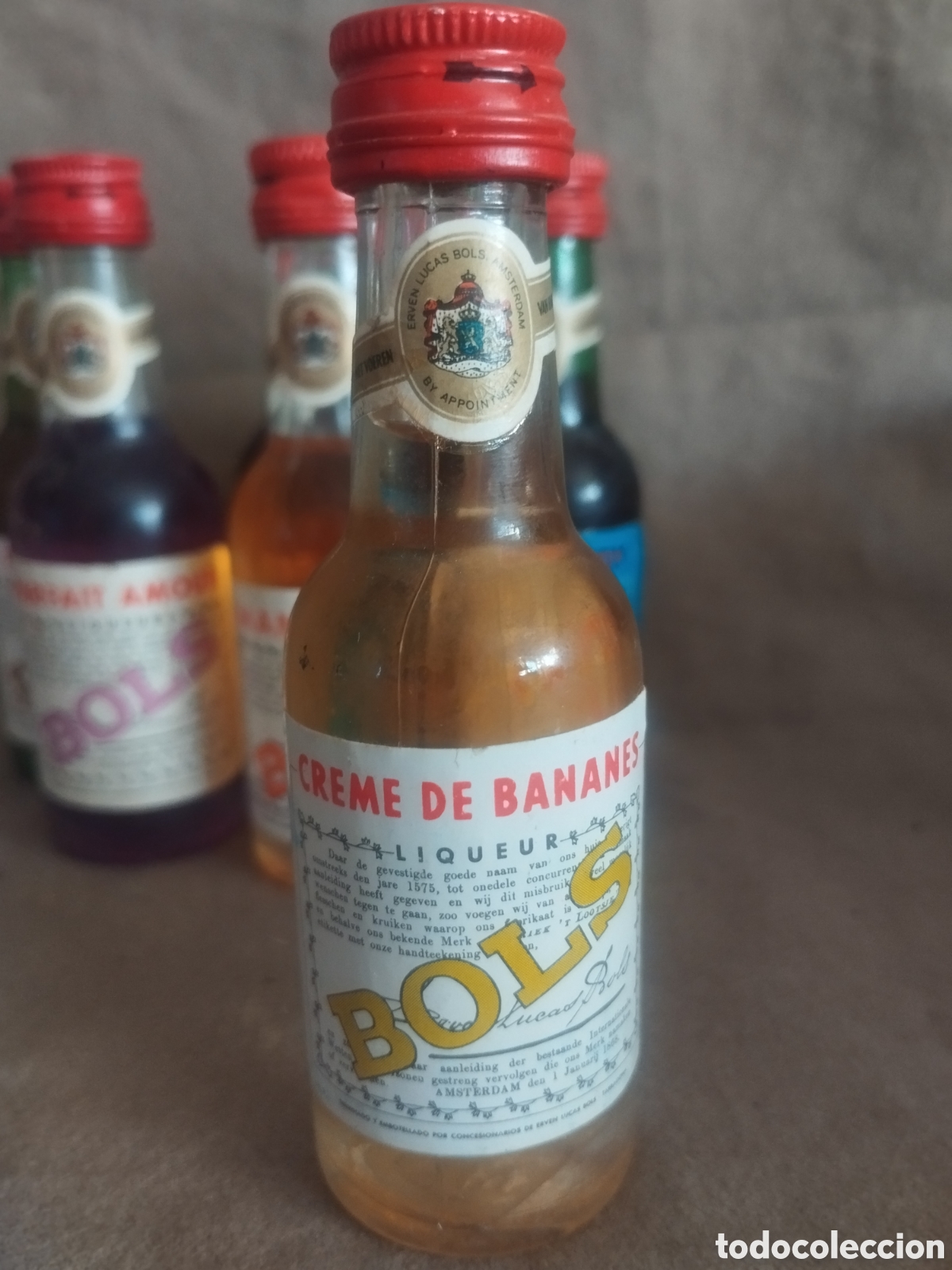 Botellas antiguas: Colecion botellines bols - Foto 7