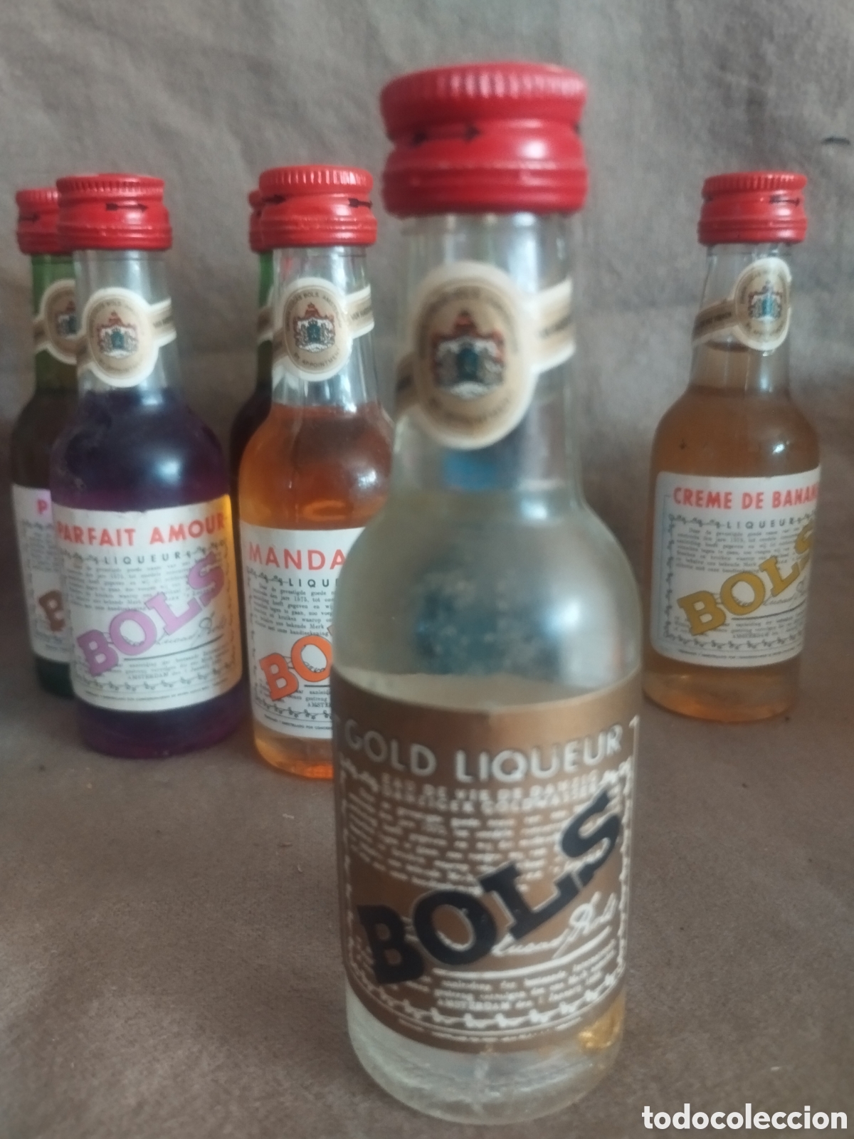 Botellas antiguas: Colecion botellines bols - Foto 8