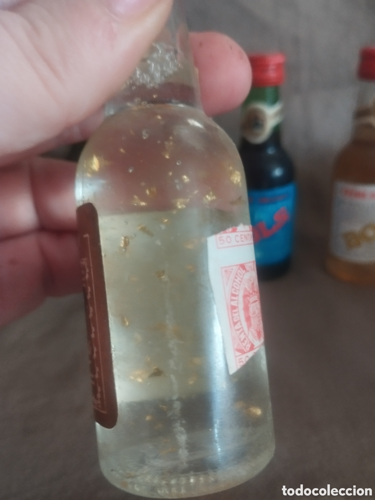 Botellas antiguas: Colecion botellines bols - Foto 9