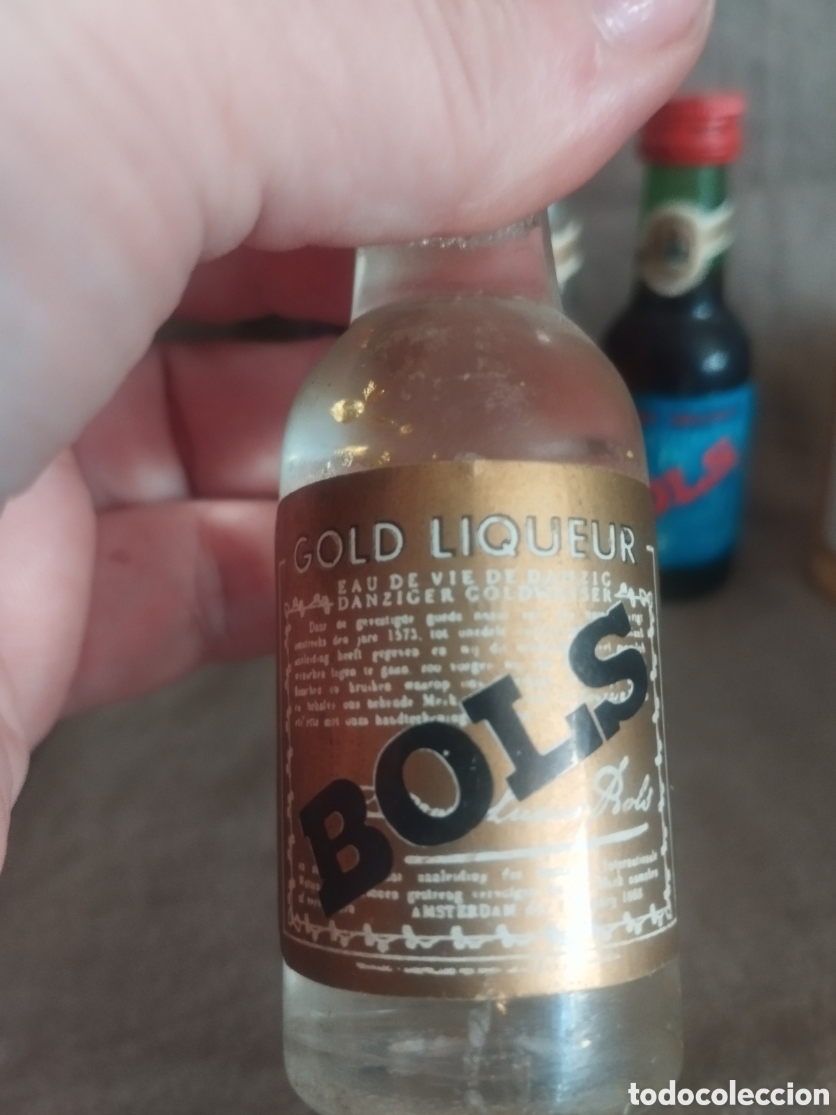 Botellas antiguas: Colecion botellines bols - Foto 10