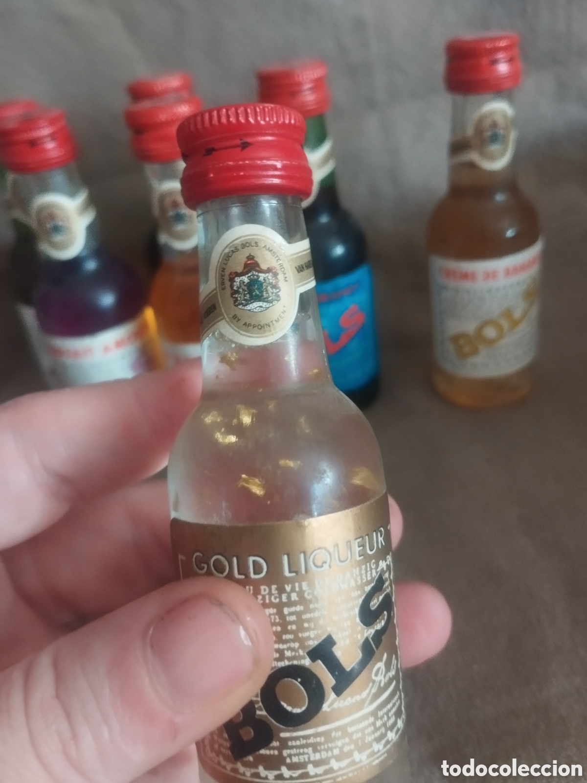Botellas antiguas: Colecion botellines bols - Foto 11