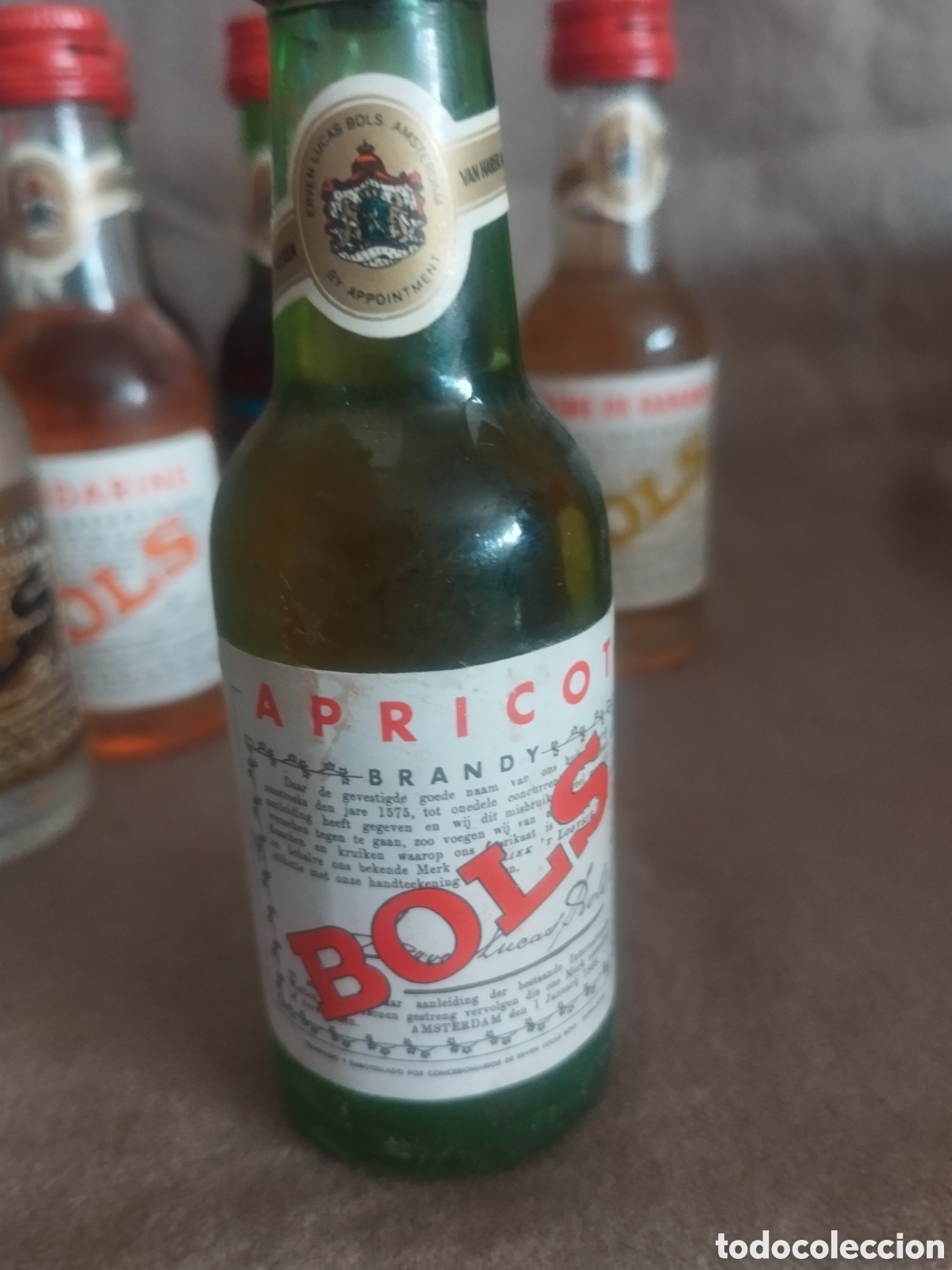 Botellas antiguas: Colecion botellines bols - Foto 12