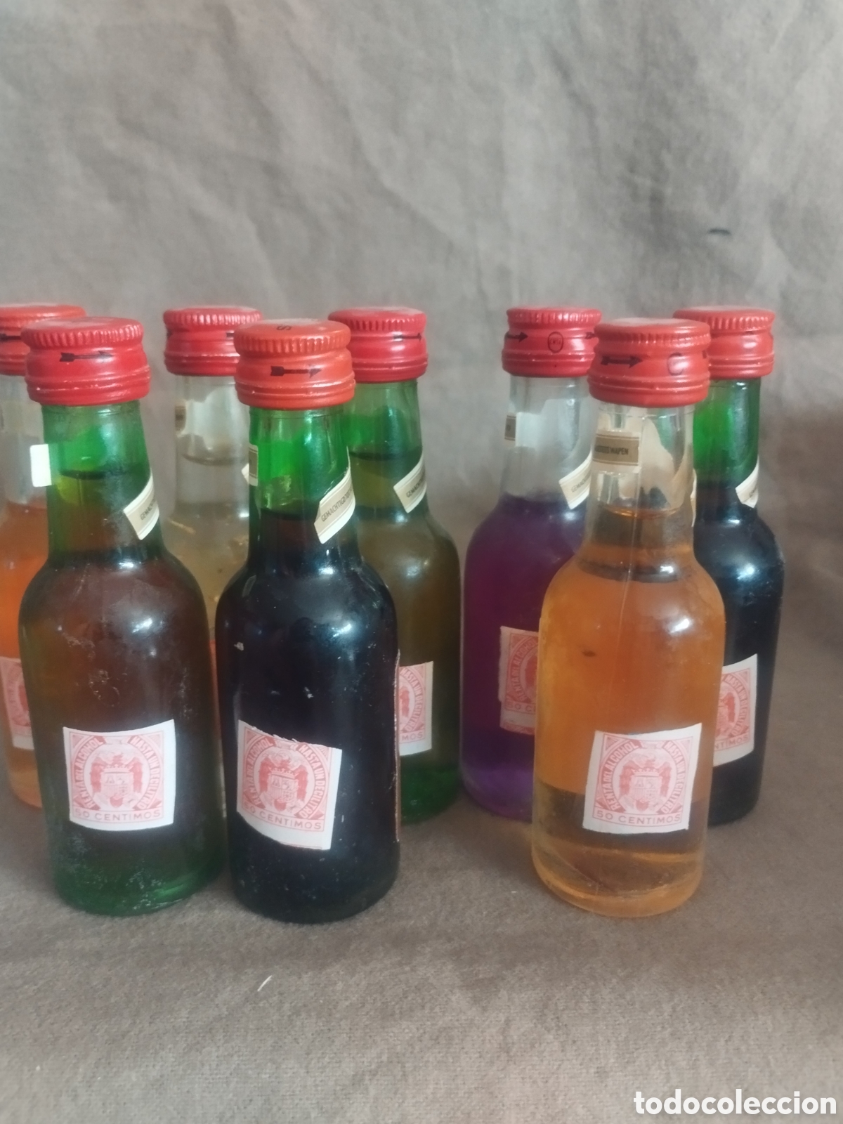 Botellas antiguas: Colecion botellines bols - Foto 13