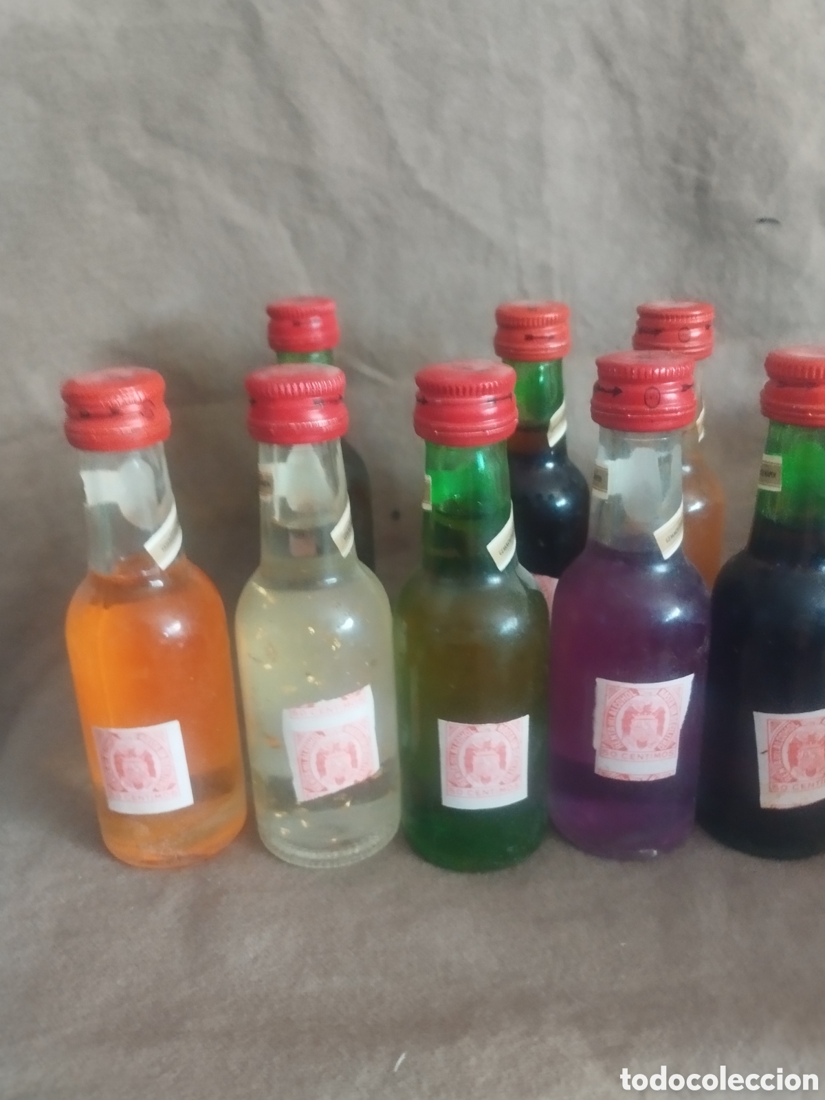 Botellas antiguas: Colecion botellines bols - Foto 14