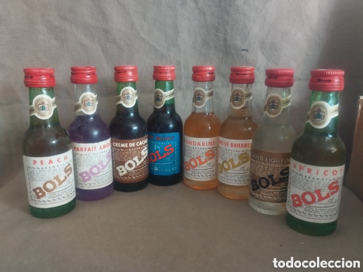 Botellas antiguas: Colecion botellines bols - Foto 1
