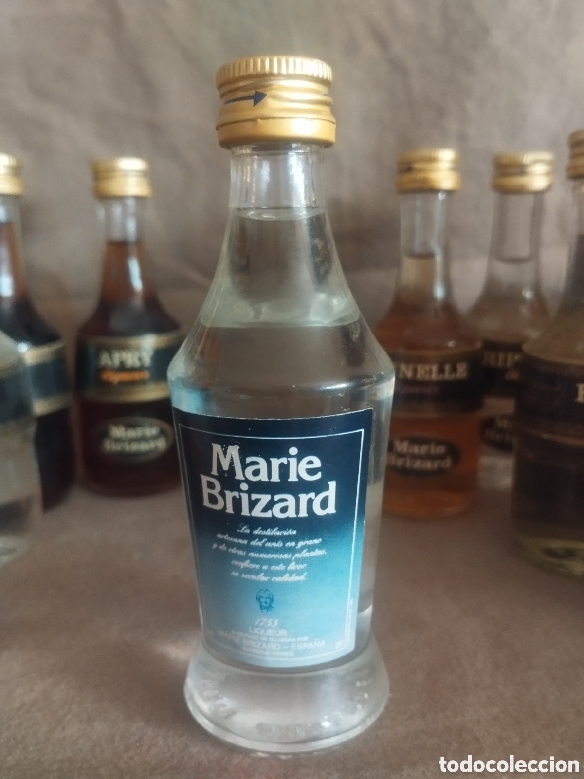 Botellas antiguas: Colecci&oacute;n 12 botellines - Foto 6