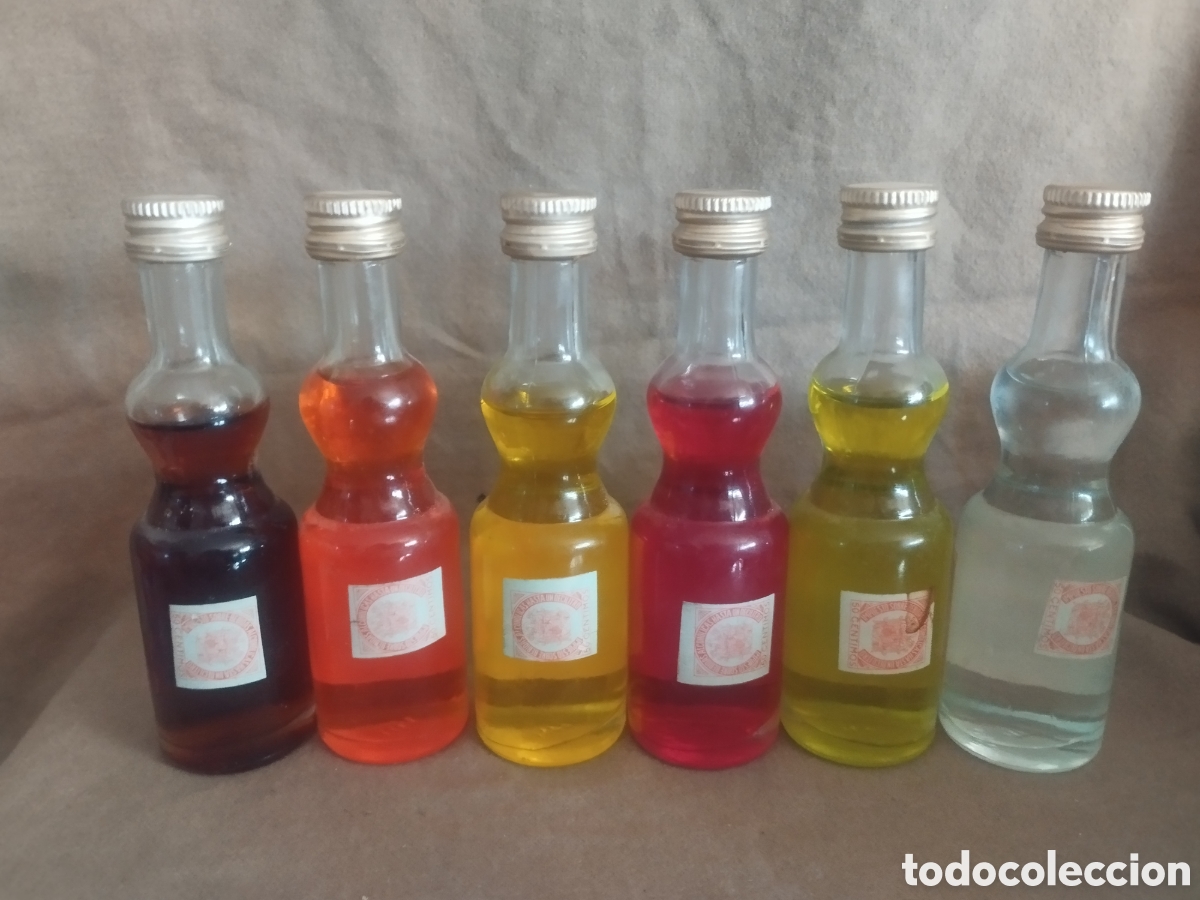 Botellas antiguas: Colecci&oacute;n botellines tamayo - Foto 8