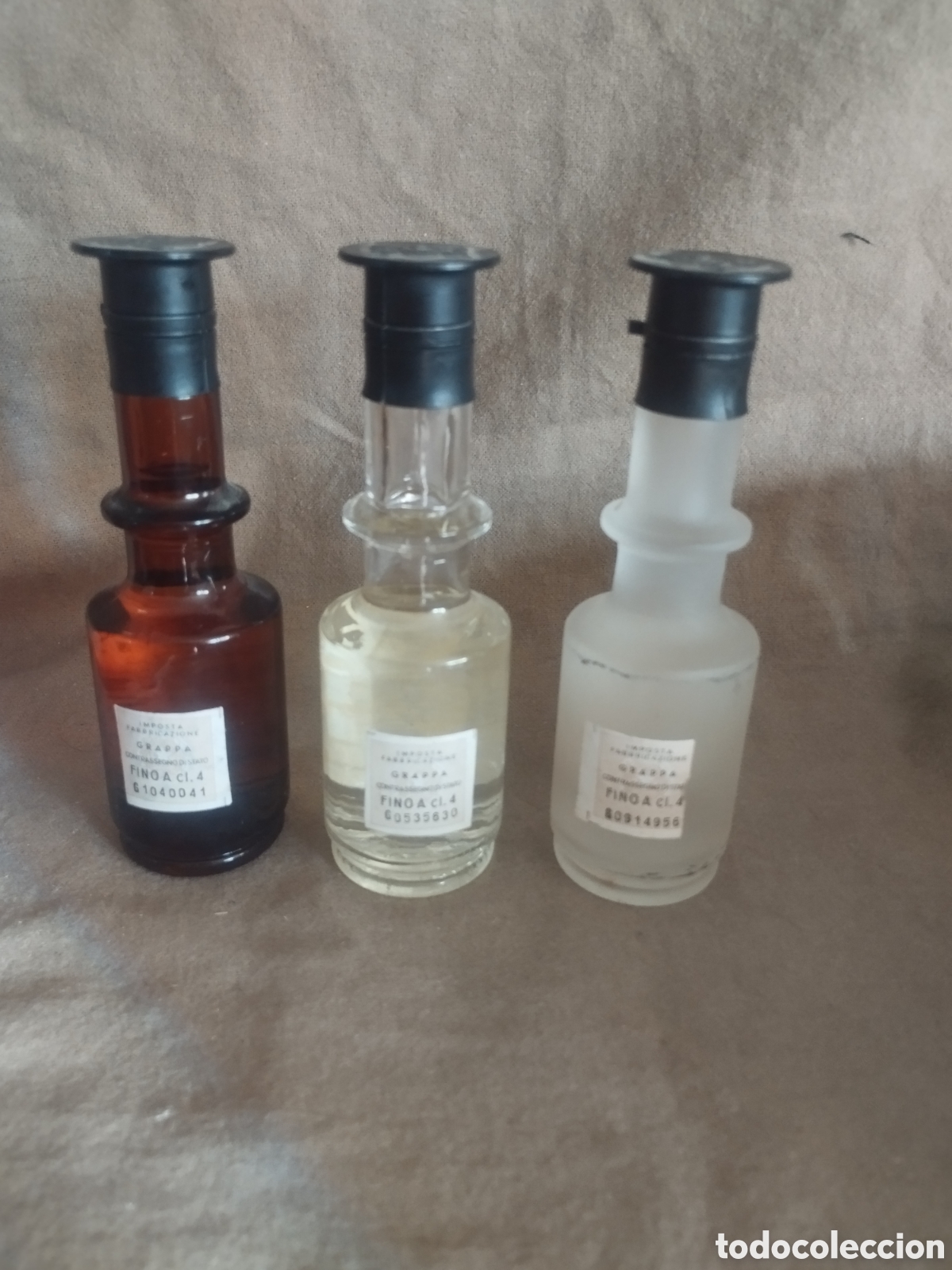 Botellas antiguas: Colecci&oacute;n botellines libarna - Foto 8
