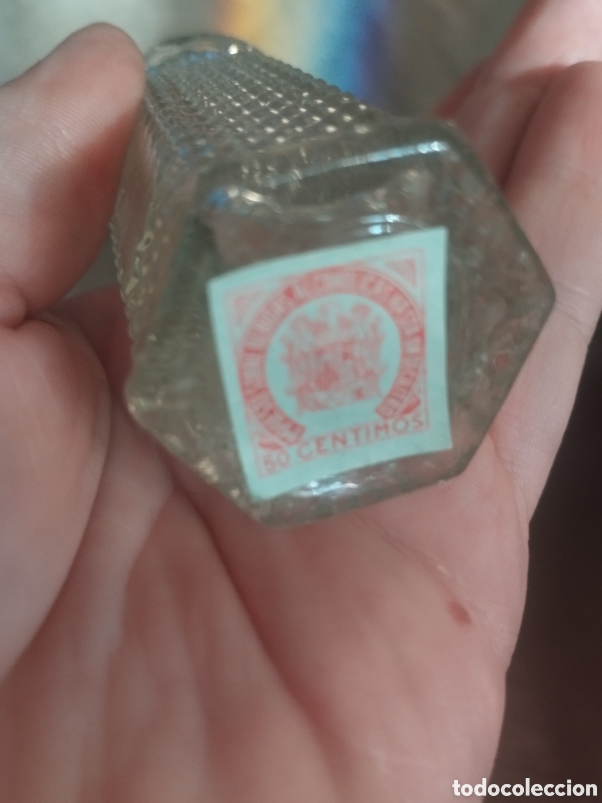 Botellas antiguas: Botellin serpis de anis - Foto 6