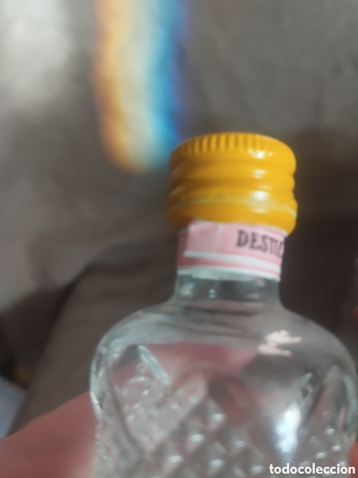 Botellas antiguas: Botellin serpis de anis - Foto 7