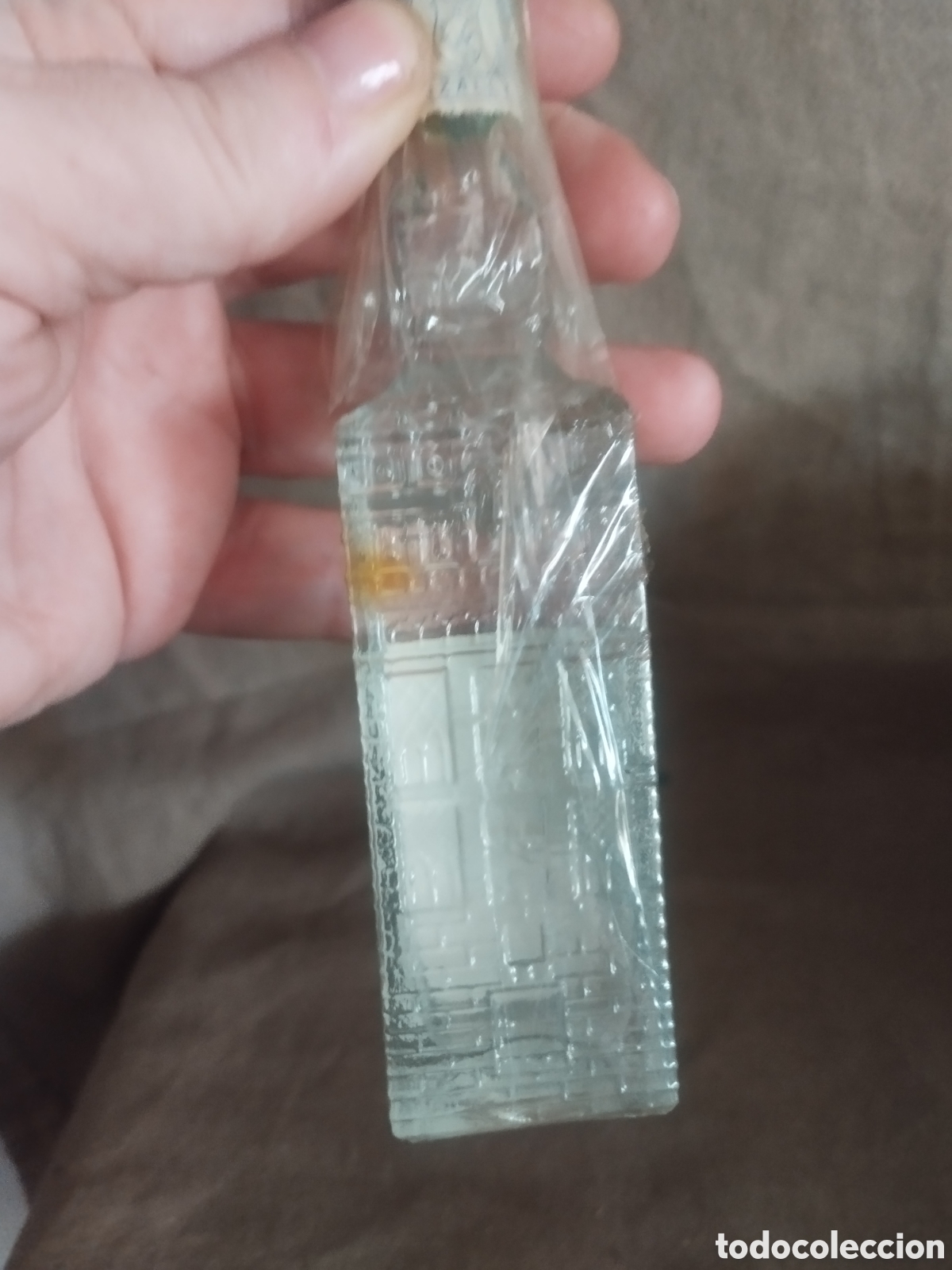 Botellas antiguas: Botellin an&iacute;s cazalla - Foto 2