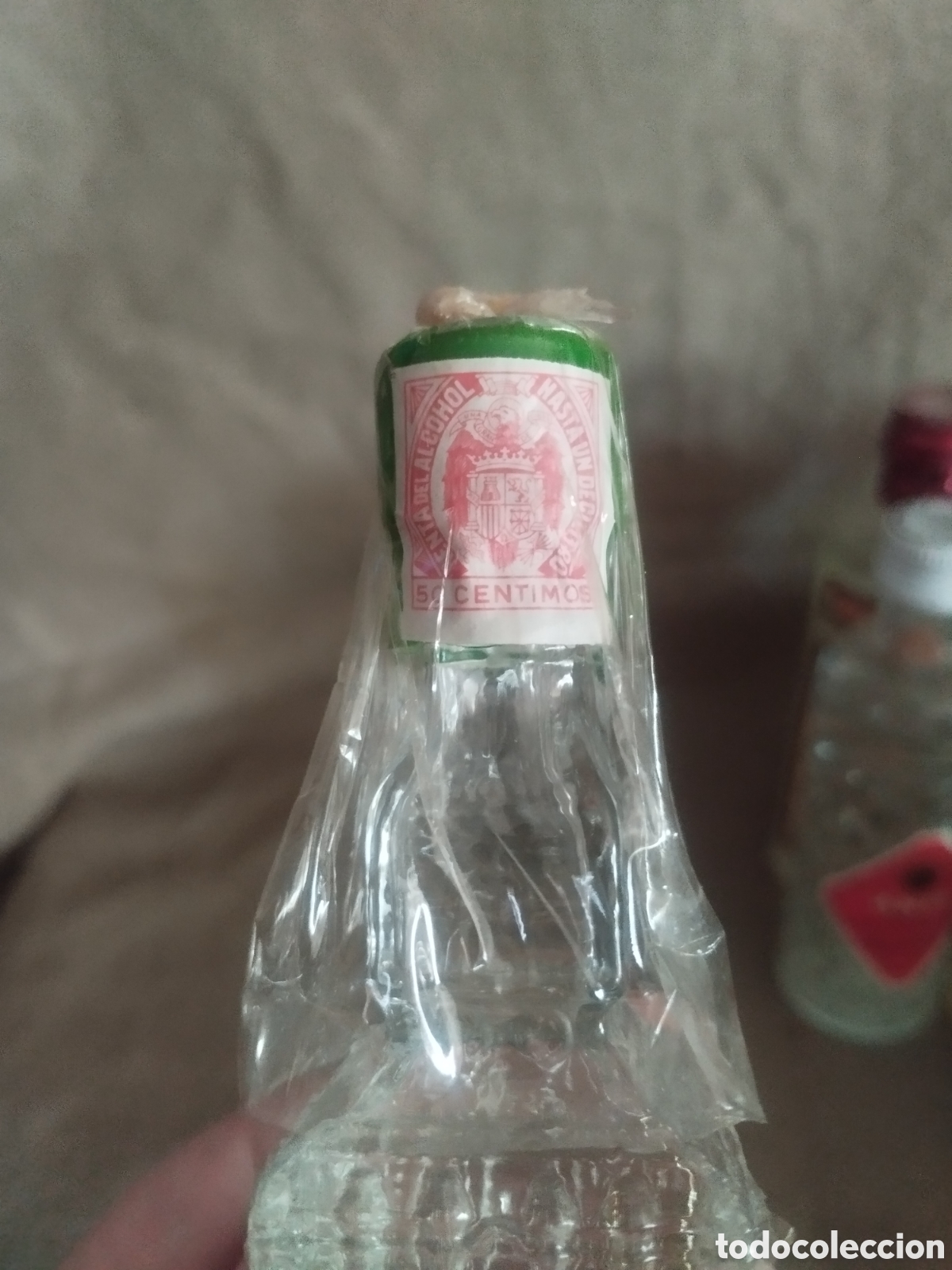 Botellas antiguas: Botellin an&iacute;s cazalla - Foto 8
