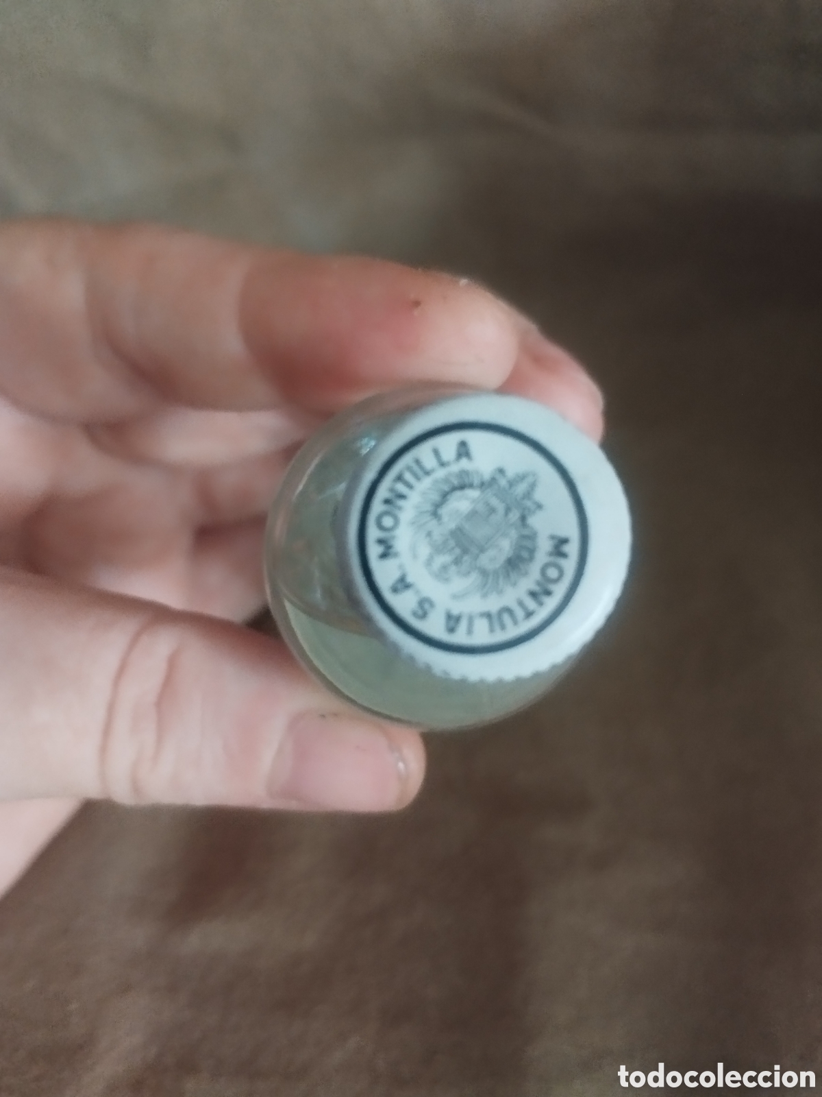 Botellas antiguas: Botellin an&iacute;s montulia - Foto 4