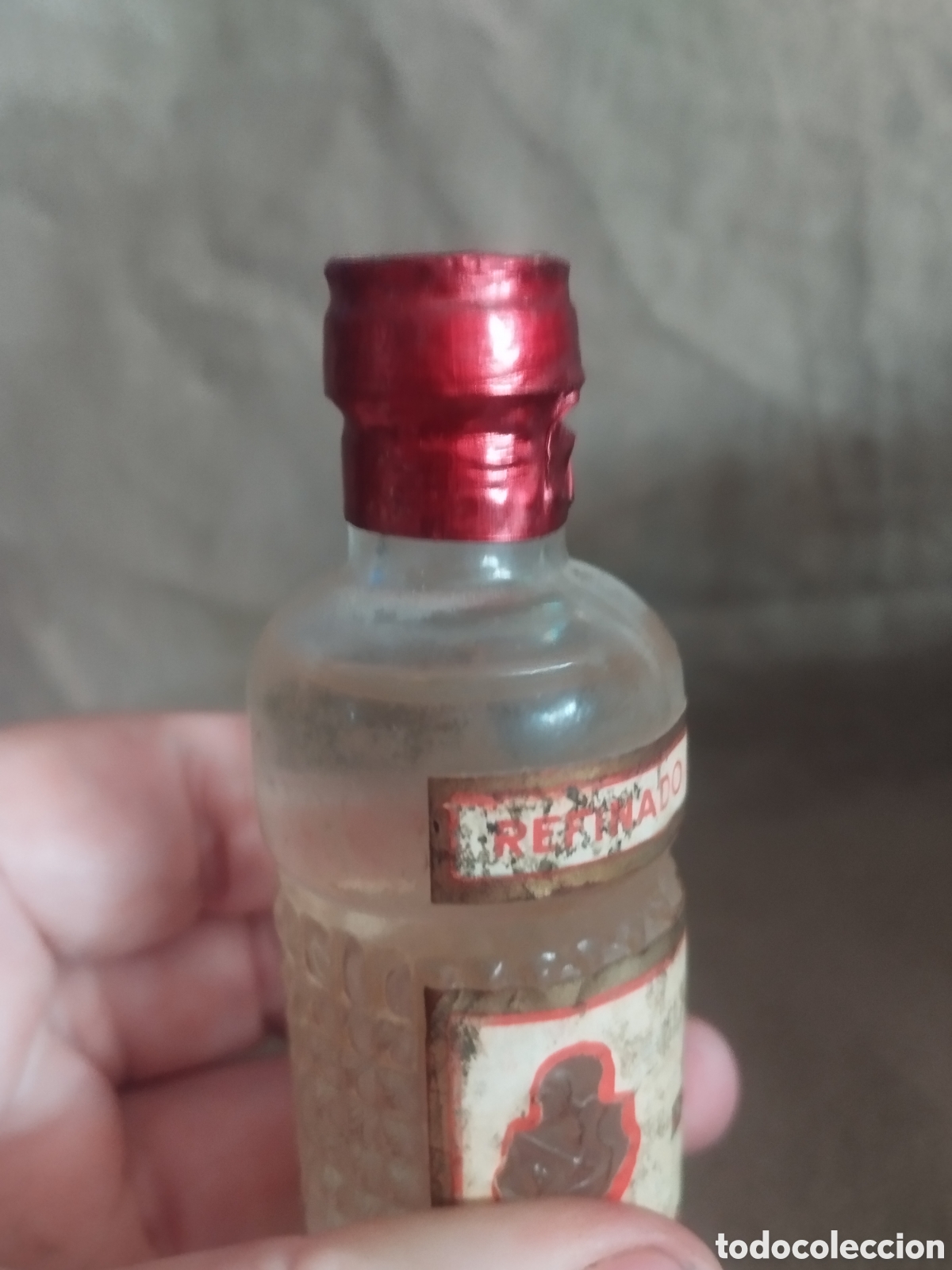 Botellas antiguas: Botellin an&iacute;s domeneq - Foto 4