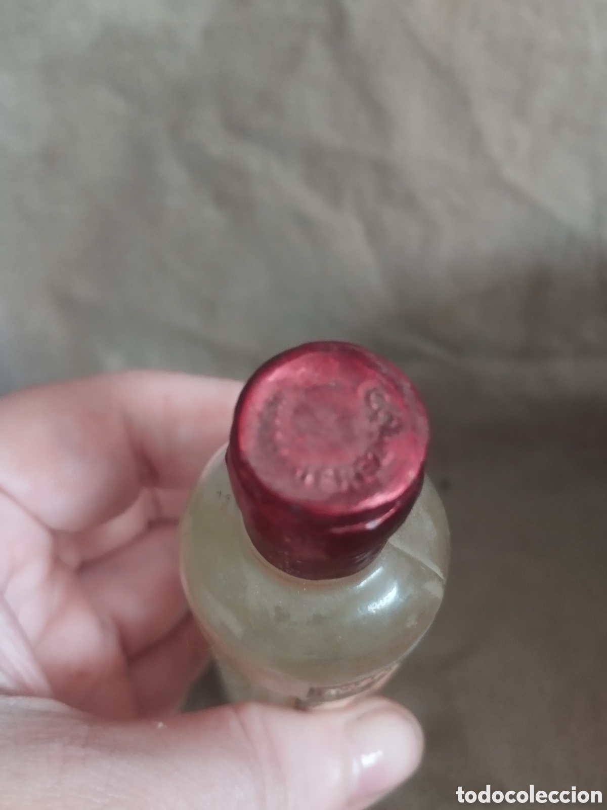 Botellas antiguas: Botellin an&iacute;s domeneq - Foto 5