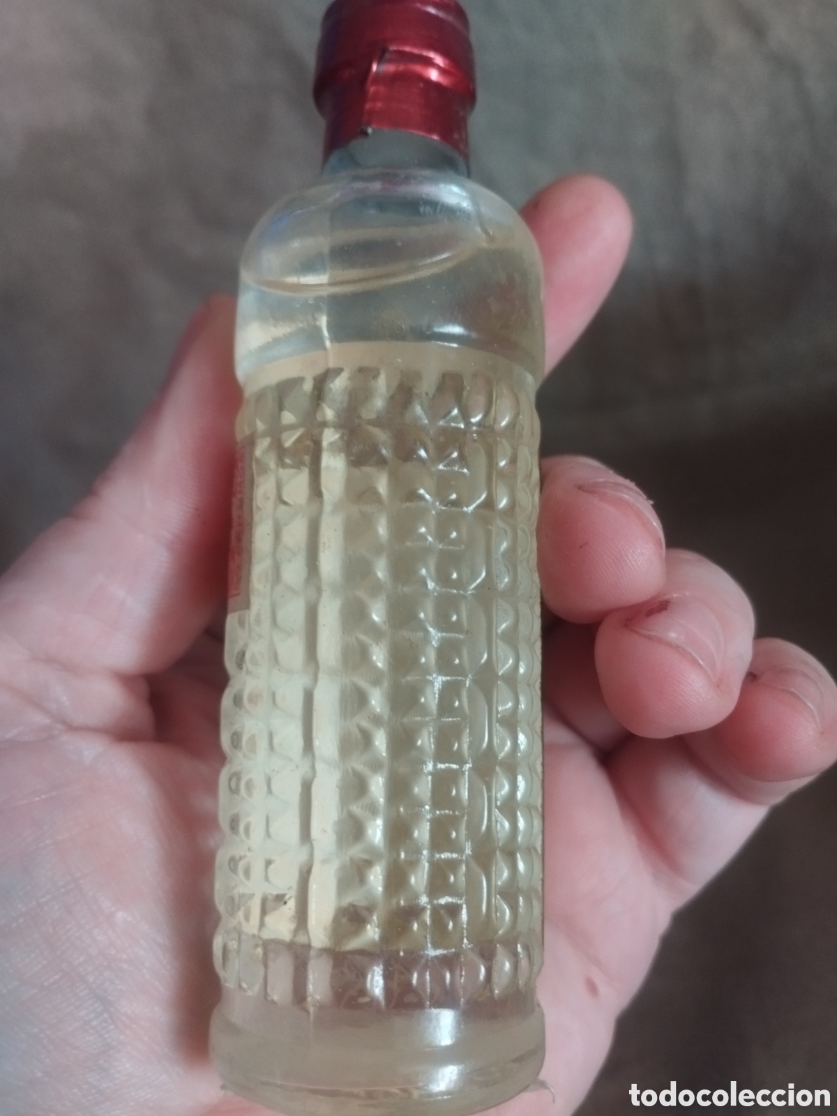 Botellas antiguas: Botellin an&iacute;s domeneq - Foto 6