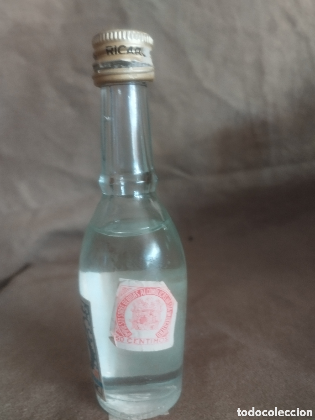 Botellas antiguas: Botellin an&iacute;s bendor - Foto 2