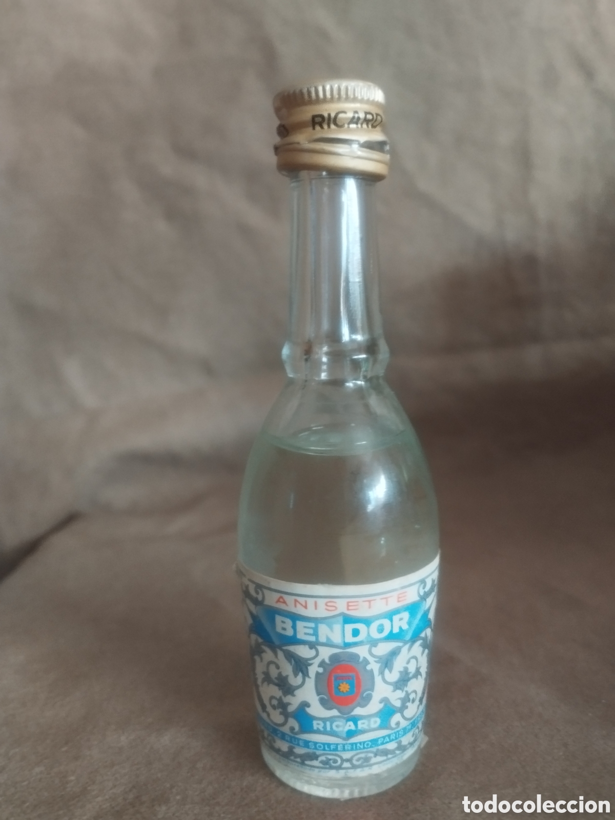 Botellas antiguas: Botellin an&iacute;s bendor - Foto 3