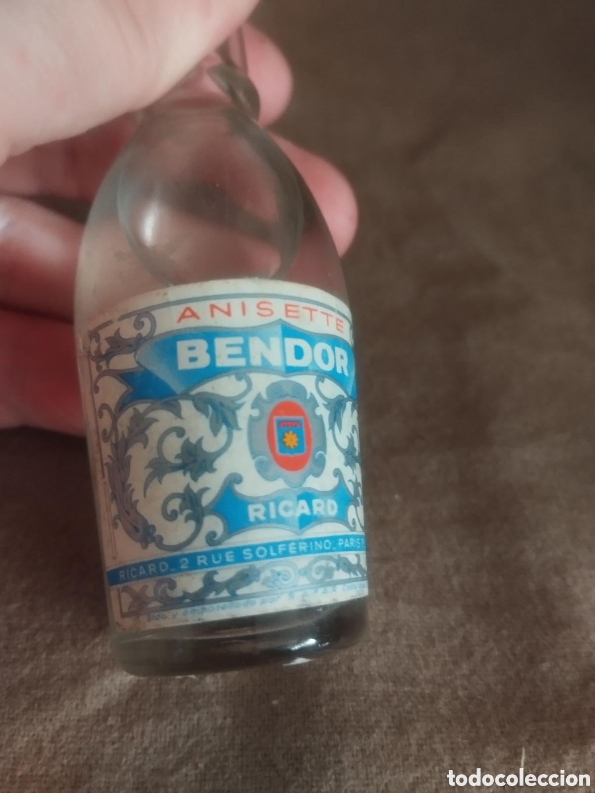 Botellas antiguas: Botellin an&iacute;s bendor - Foto 4