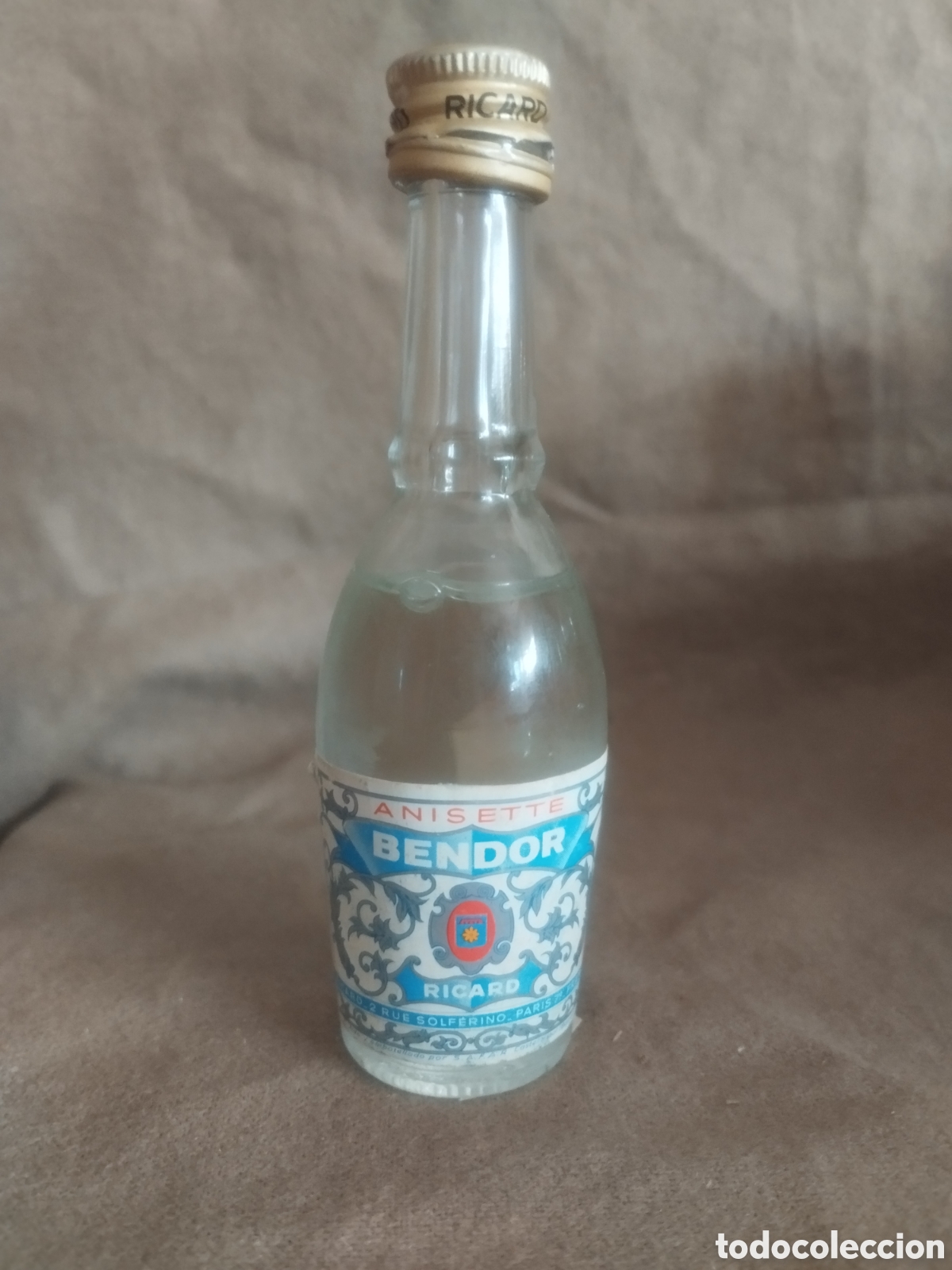 Botellas antiguas: Botellin an&iacute;s bendor - Foto 1