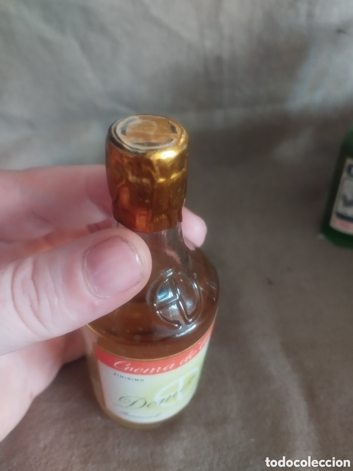 Botellas antiguas: Crema de an&iacute;s domenech - Foto 5