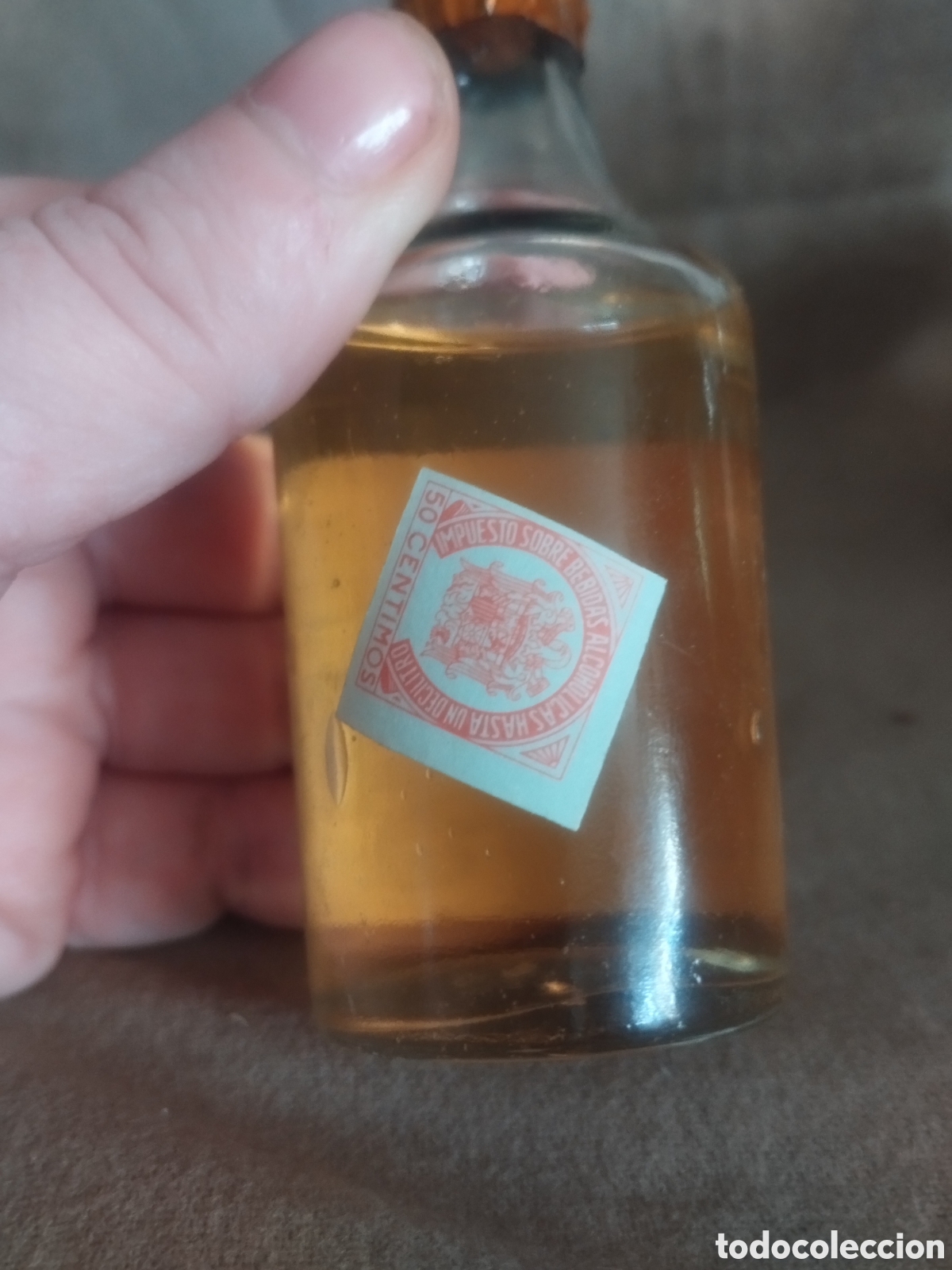 Botellas antiguas: Crema de an&iacute;s domenech - Foto 6
