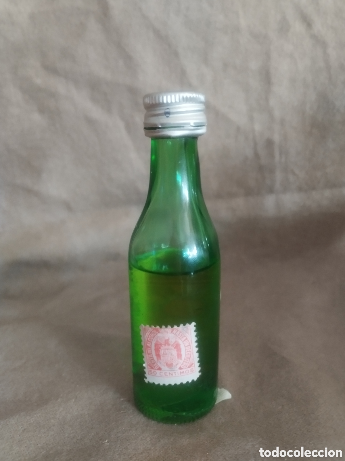 Botellas antiguas: Botellin an&iacute;s ricard - Foto 2