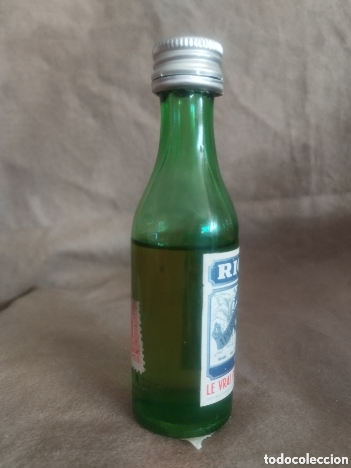 Botellas antiguas: Botellin an&iacute;s ricard - Foto 4
