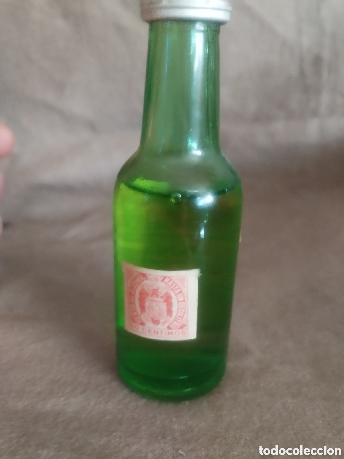 Botellas antiguas: Botellin an&iacute;s past&iacute;s - Foto 2