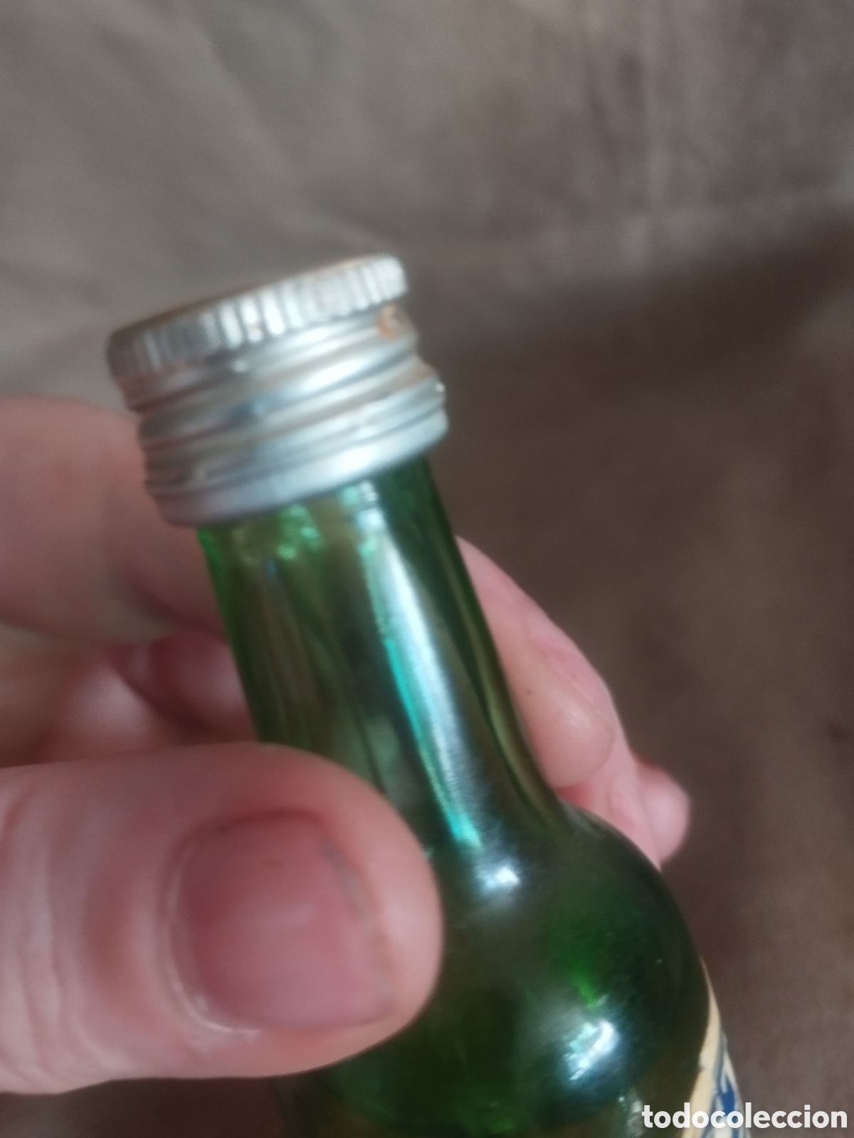 Botellas antiguas: Botellin an&iacute;s past&iacute;s - Foto 4