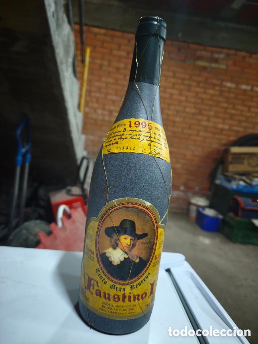 Botellas antiguas: Faustino I Gran Reserva (A&ntilde;ada 1995) - Foto 1