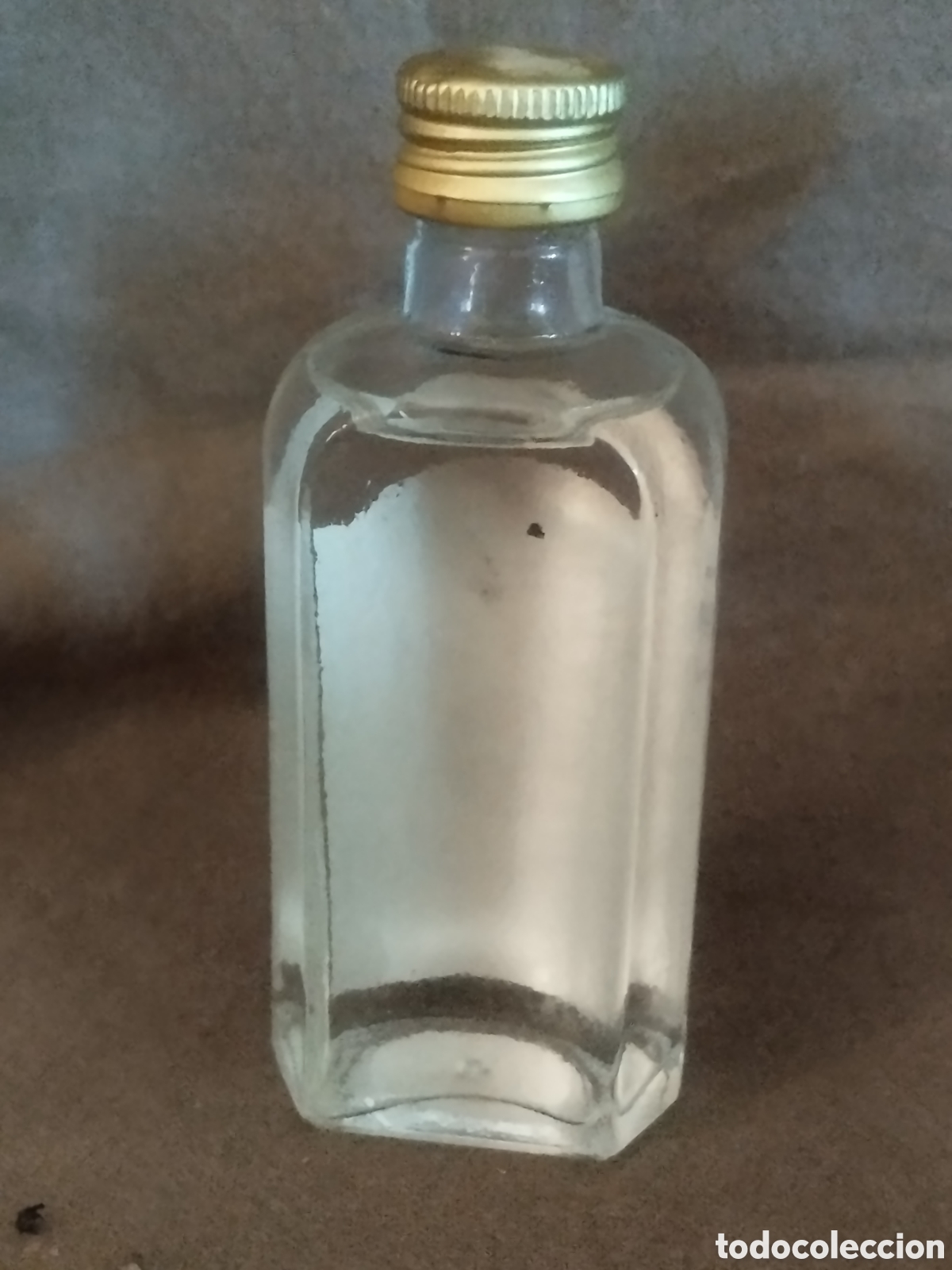 Botellas antiguas: Botellin gin wan gulp - Foto 2