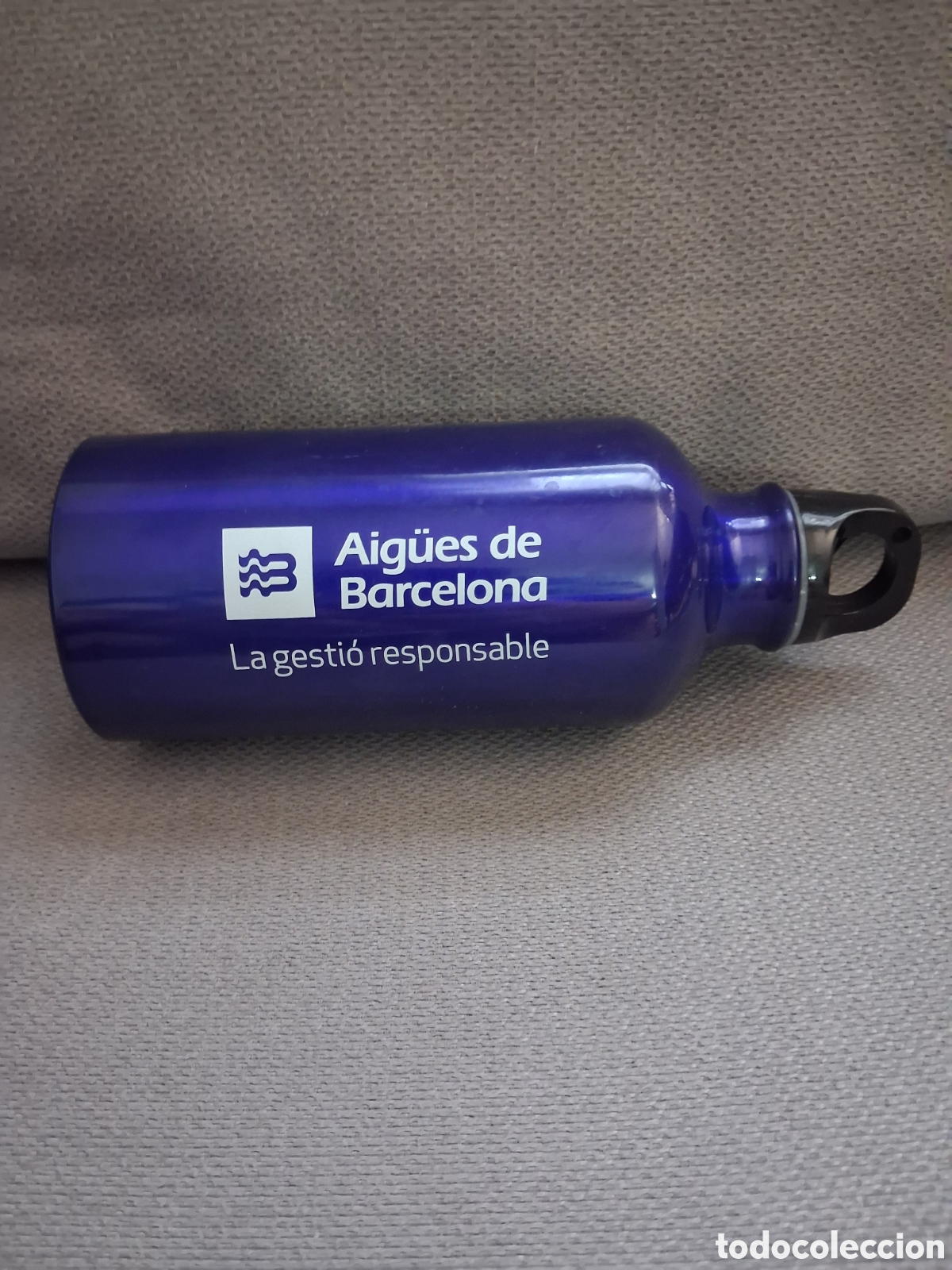 Botellas antiguas: Botella, Aguas de Barcelona - Foto 2