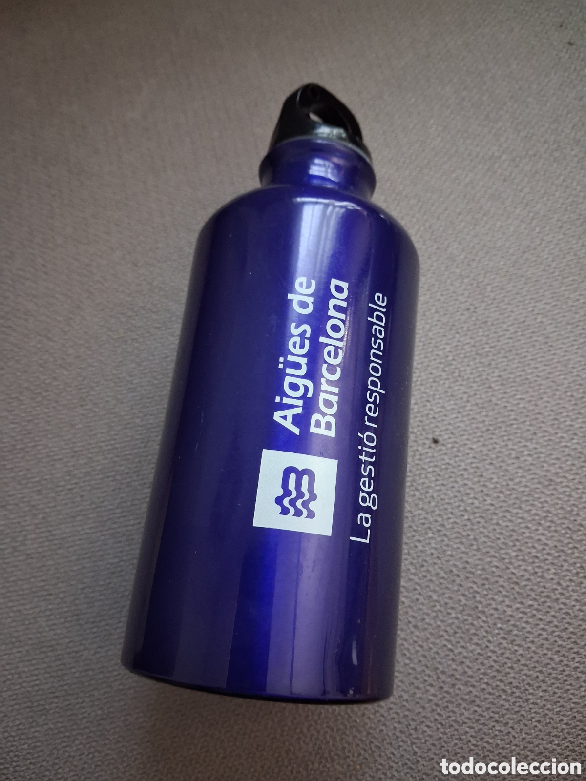 Botellas antiguas: Botella, Aguas de Barcelona - Foto 1