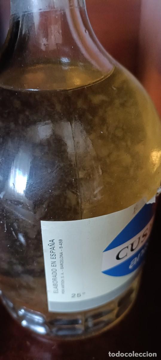 Botellas antiguas: Botella Cusenier. anisette. - Foto 2