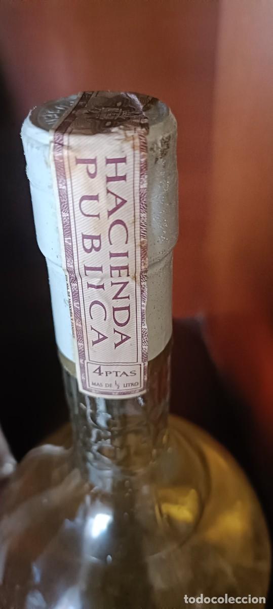 Botellas antiguas: Botella Cusenier. anisette. - Foto 4