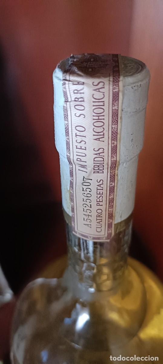 Botellas antiguas: Botella Cusenier. anisette. - Foto 5