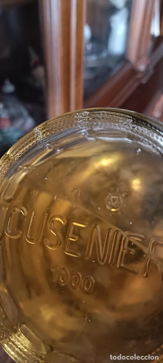 Botellas antiguas: Botella Cusenier. anisette. - Foto 7