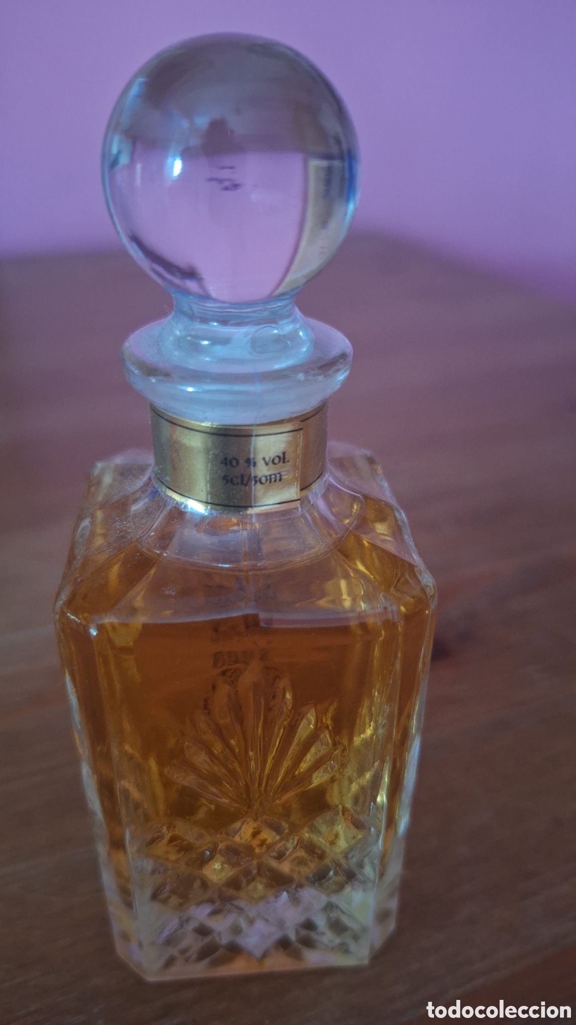 Botellas antiguas: Miniatura de Glen Franciscan de 12 a&ntilde;os