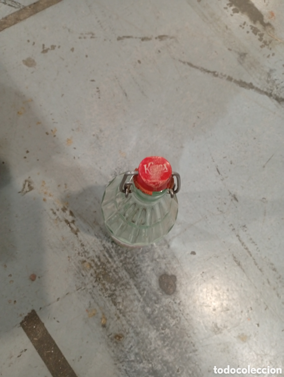 Botellas antiguas: BOTELLA GASEOSA KONGA - Foto 2