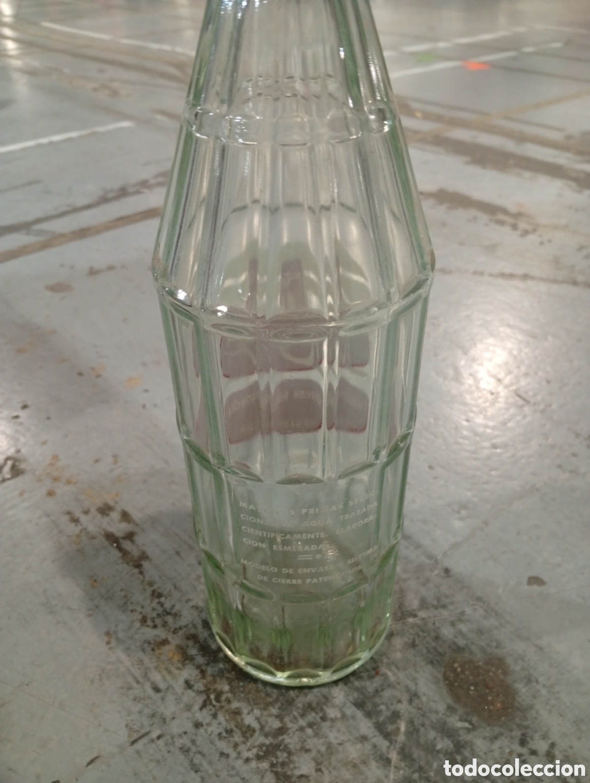 Botellas antiguas: BOTELLA GASEOSA KONGA - Foto 3