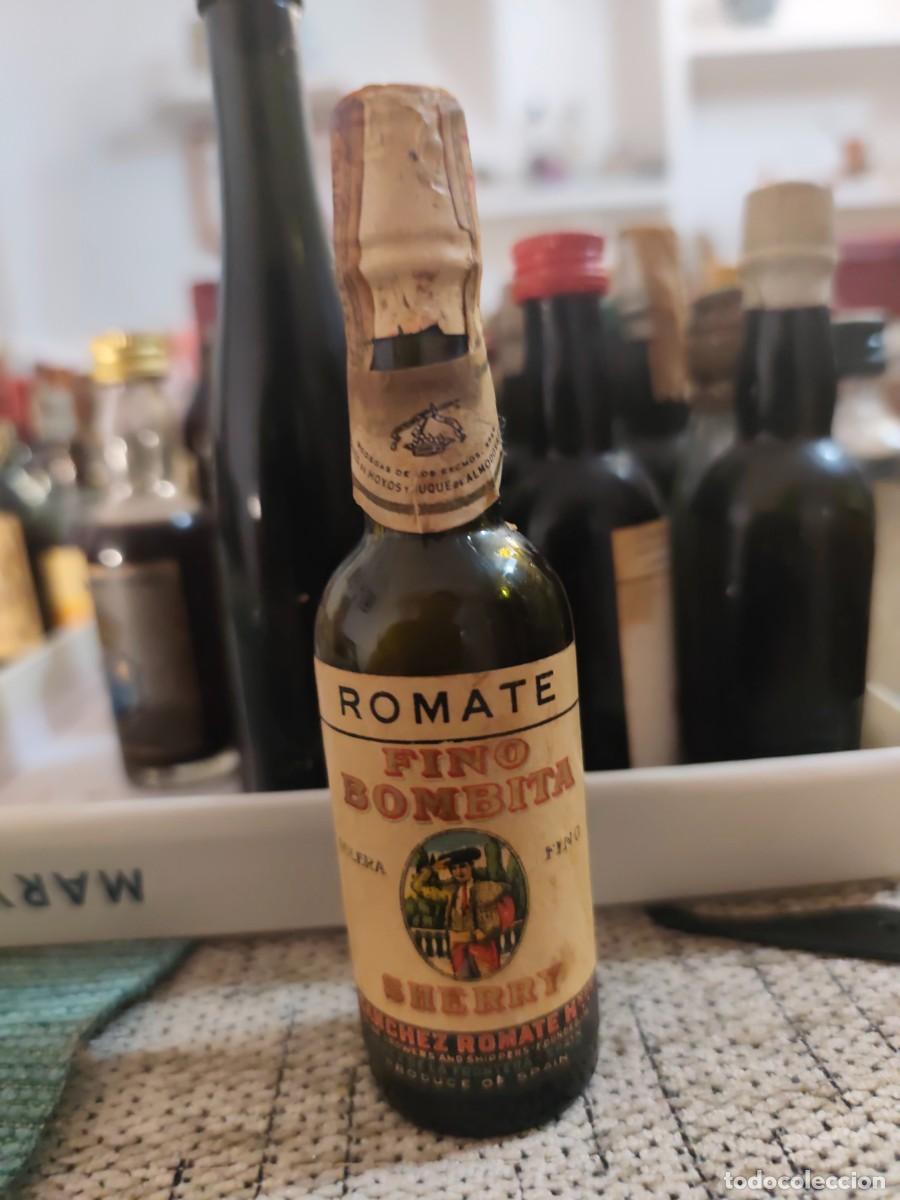 Alte Flaschen: Romate fino bombita solera