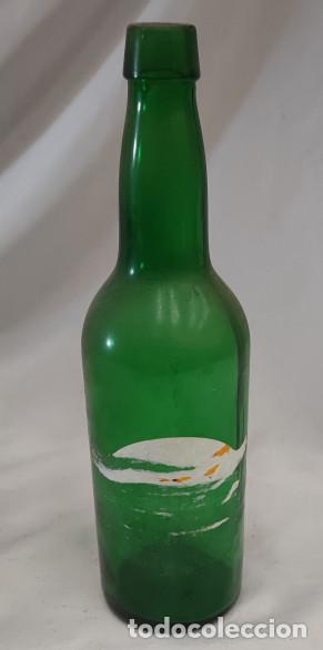 Botellas antiguas: ANTIGUA BOTELLA DE SIDRA, ASTURIAS