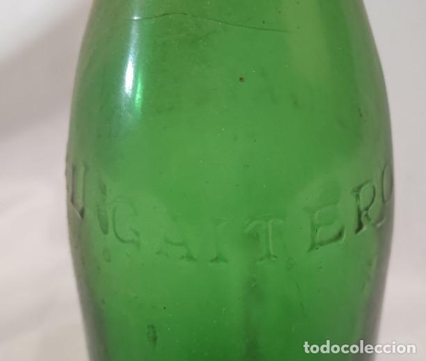 Botellas antiguas: ANTIGUA BOTELLA DE SIDRA EL GAITERO - Foto 2