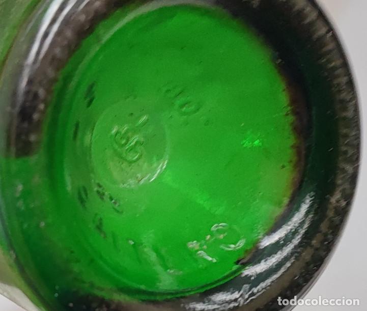 Botellas antiguas: ANTIGUA BOTELLA DE SIDRA EL GAITERO - Foto 4