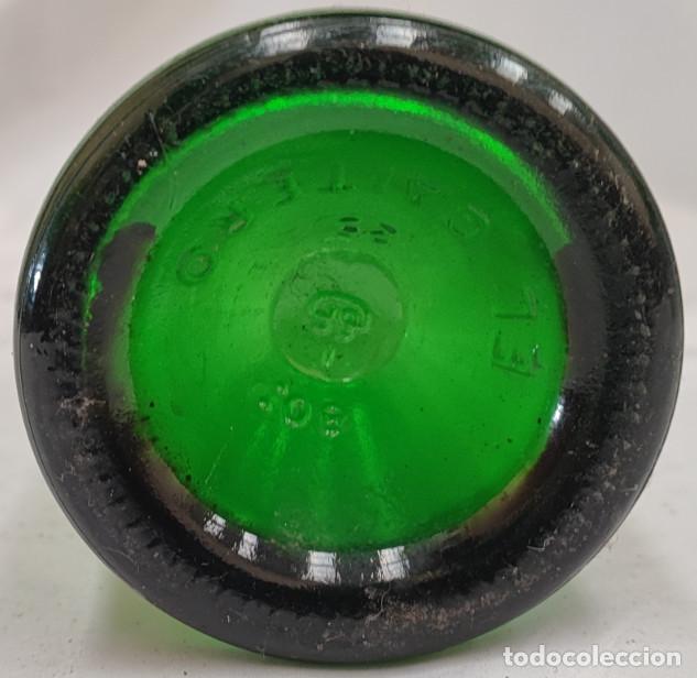 Botellas antiguas: ANTIGUA BOTELLA DE SIDRA EL GAITERO - Foto 5