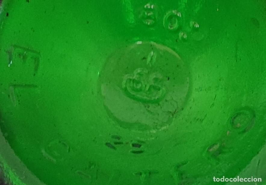 Botellas antiguas: ANTIGUA BOTELLA DE SIDRA EL GAITERO - Foto 6