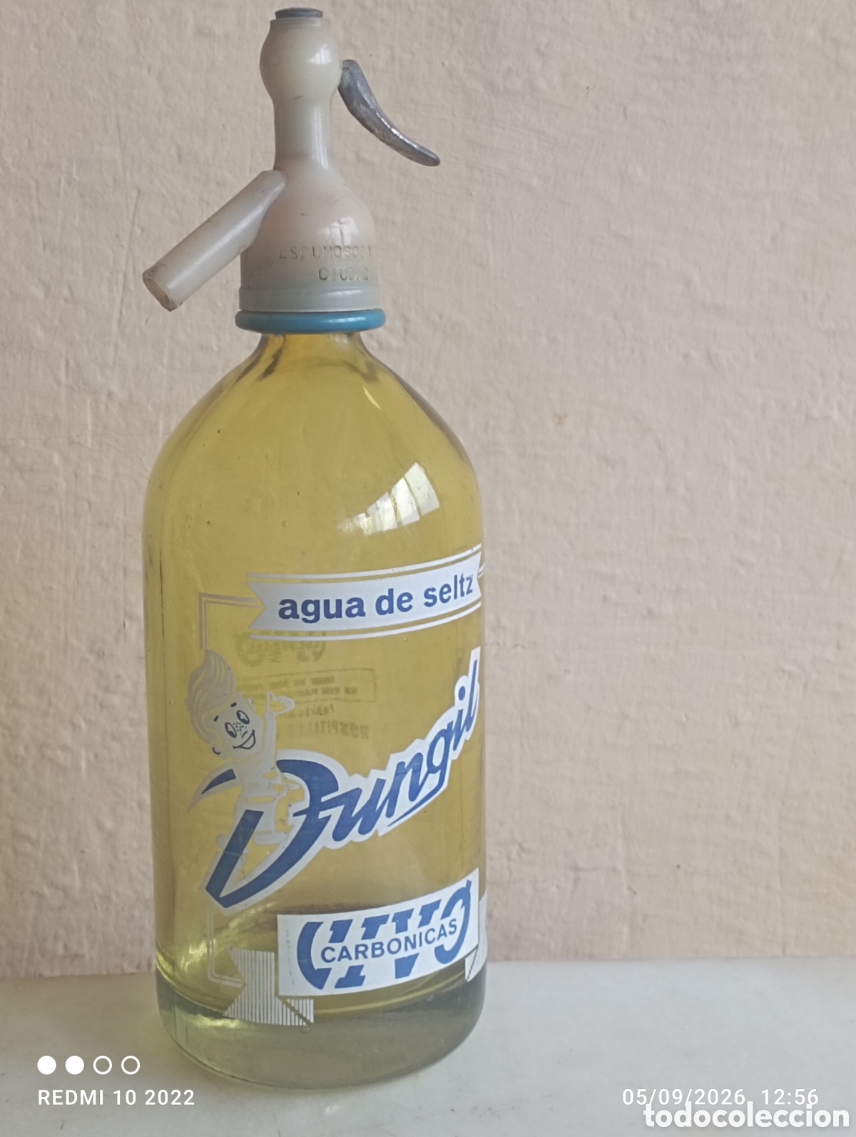 Bouteilles anciennes: Sif&oacute;n de agua de seltz Dungil