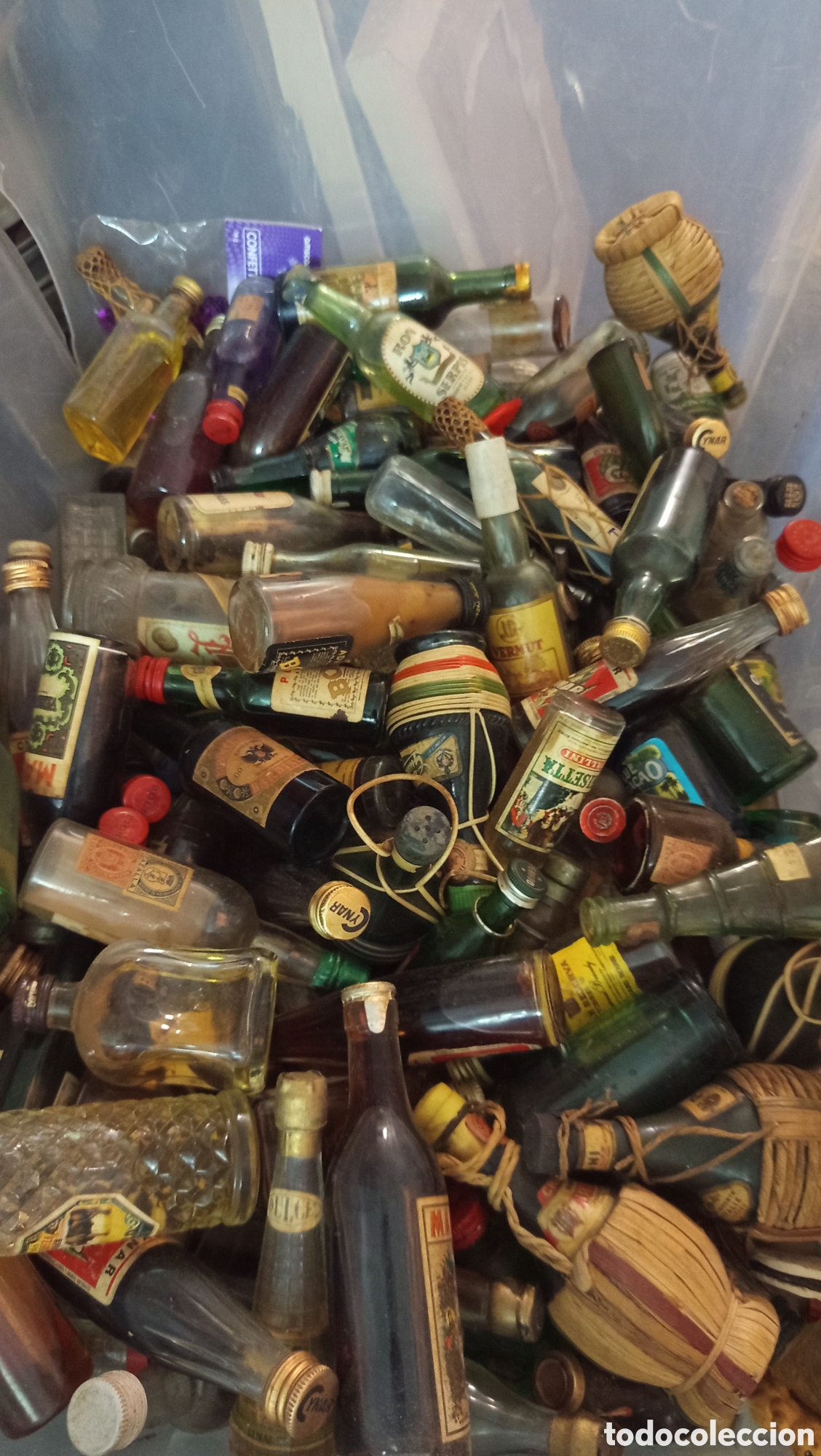 Botellas antiguas: Se venden botellines antiguos - Foto 2